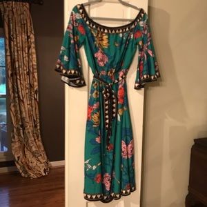 New without tags off shoulder boutique dress